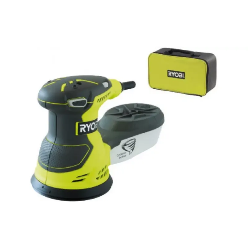 صنفرة لامركزية Ryobi ROS300A (5133001142)