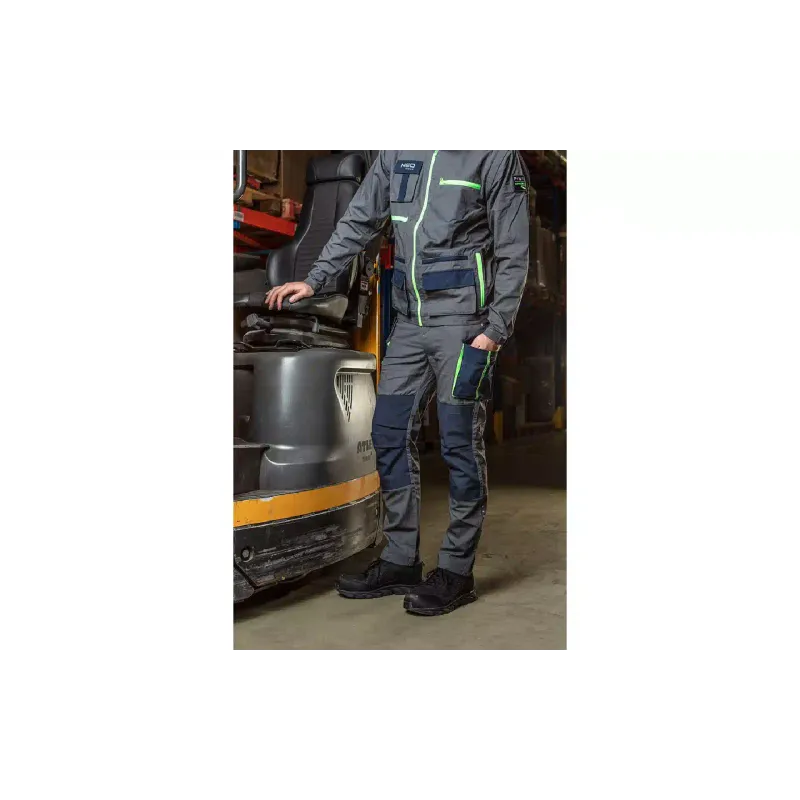 Pantalones de trabajo Neo Tools, Blue (81-227-XS)