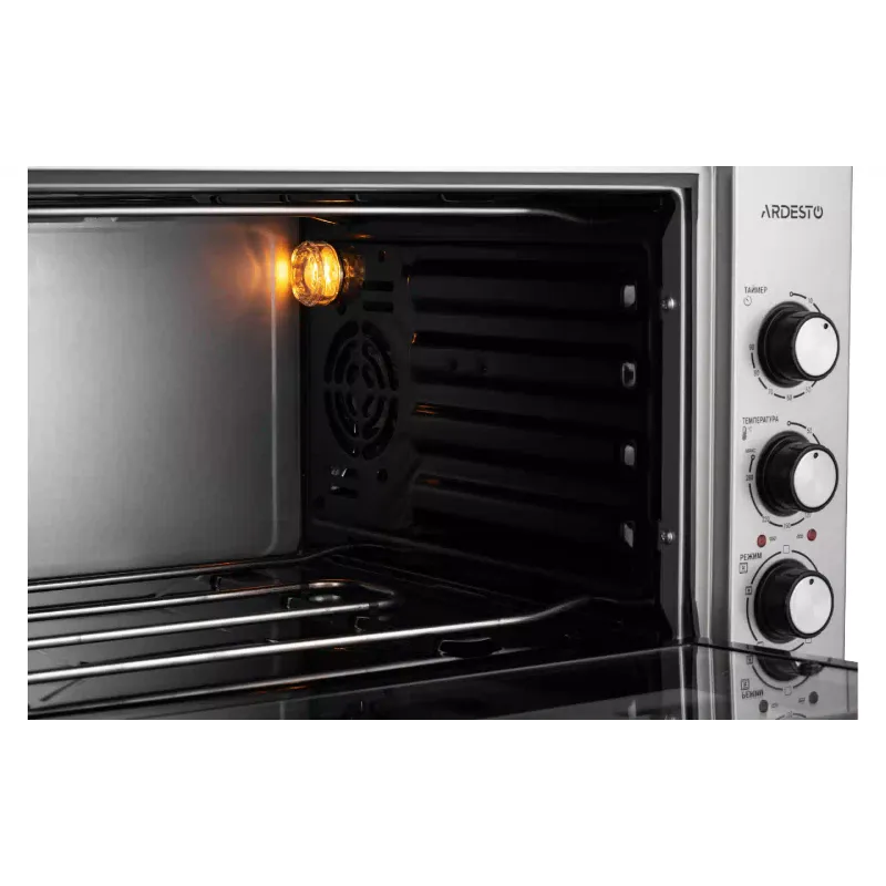 Електрическа пещ Ardesto, Gray (MEO-S45FGG)
