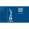 Konstruktor LEGO Architecture Statue of Liberty (21042)
