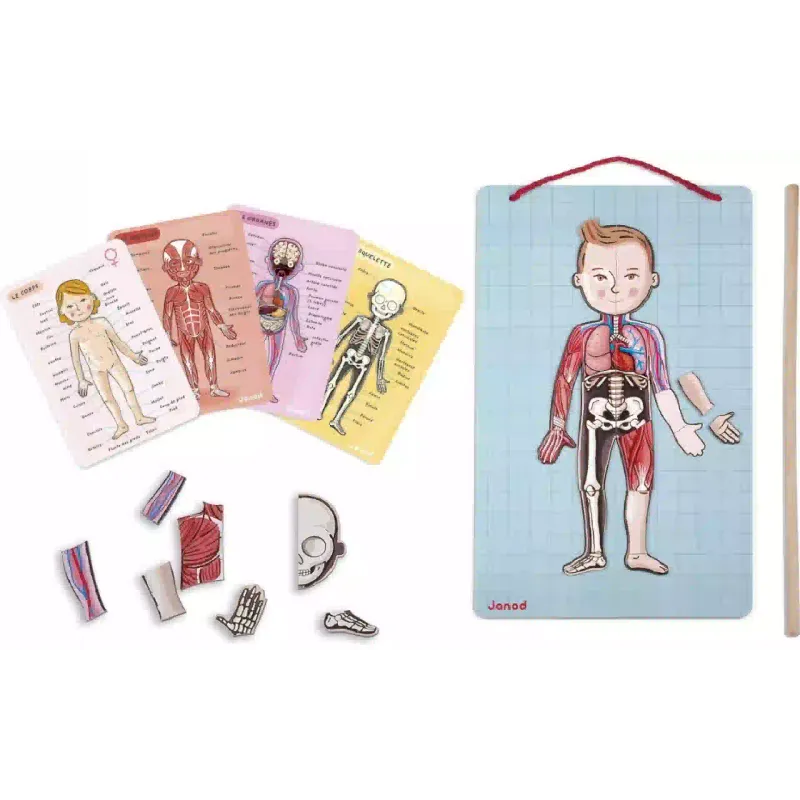 Μαγνητικό σετ Janod (J05491)
