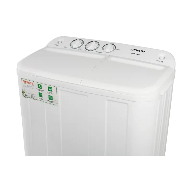 غسالة ملابس Ardesto, White (WMH-W60C)