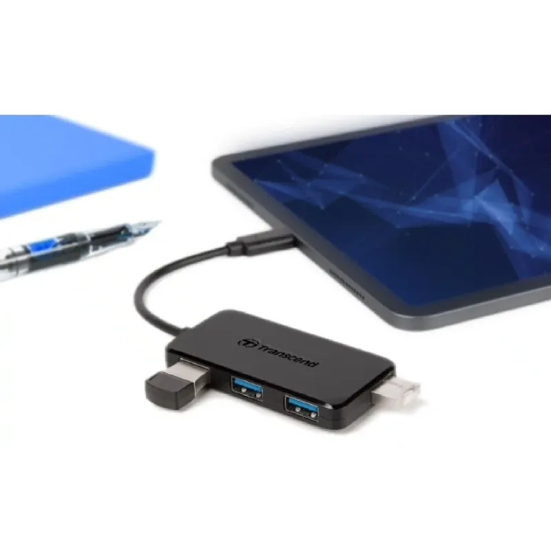 Hub USB Transcend (TS-HUB2C)
