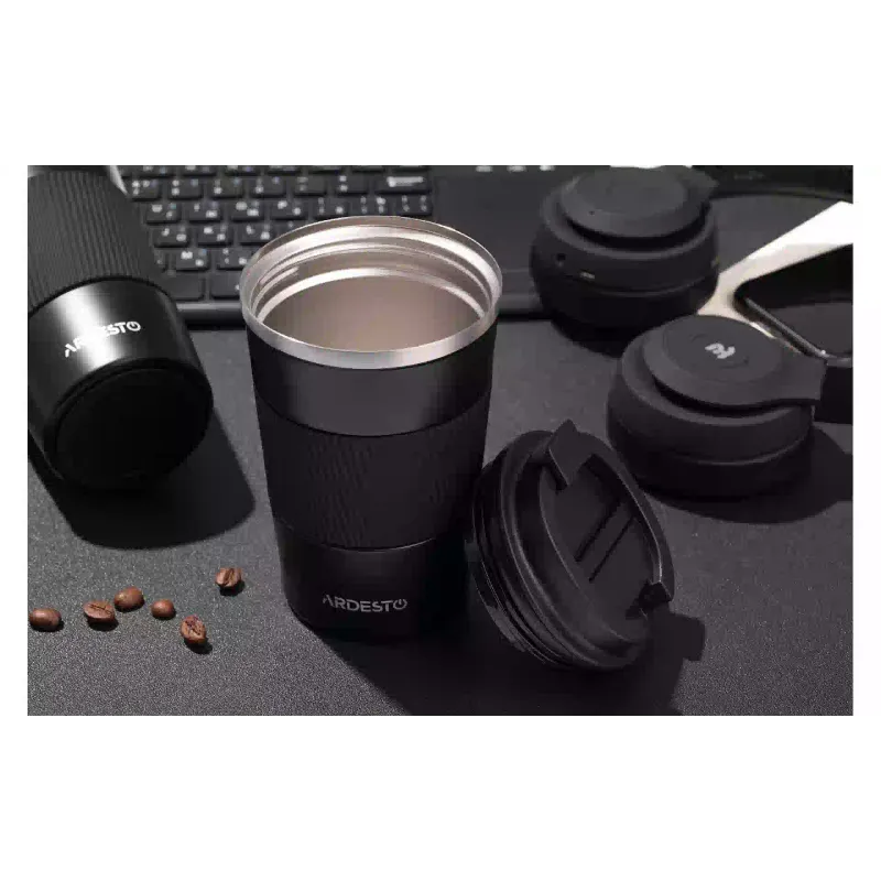 Термочаша Ardesto Urban, Black (AR2638TMB)