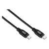 Cable de carga y sincronización 2E USB-C - USB-C, Black (2E-CCCC-BL)