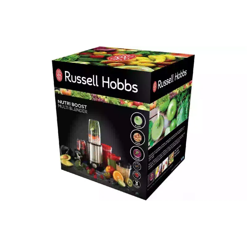 Mixer Russell Hobbs Nutri Boost, Silver/Black (23180-56)