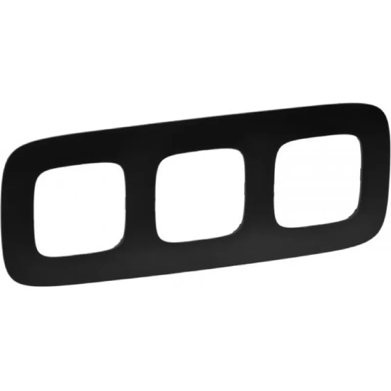Рамка Legrand, Black (754403)