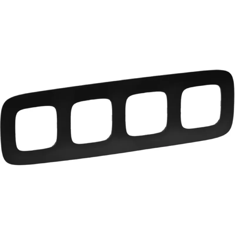 Рамка Legrand, Black (754404)