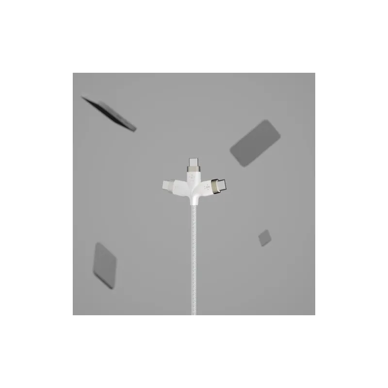 Кабел Belkin, White (CAB011BT1MWH)