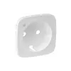 Лицьова панель розетки Legrand, White (754855)