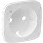 Socket faceplate Legrand, White (754855)