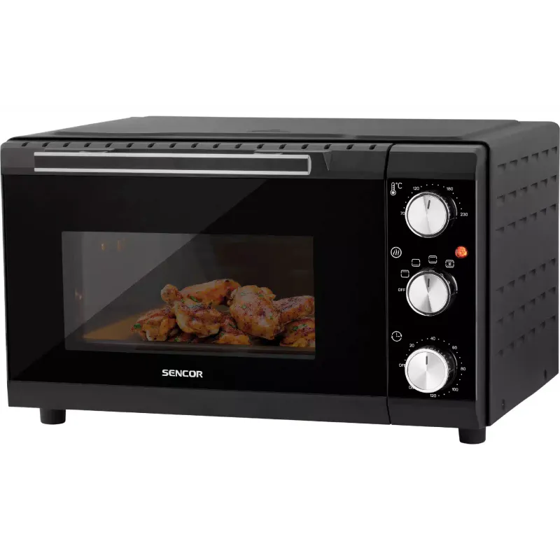 Electric furnace Sencor (SEO2000BK), 20 l, Black