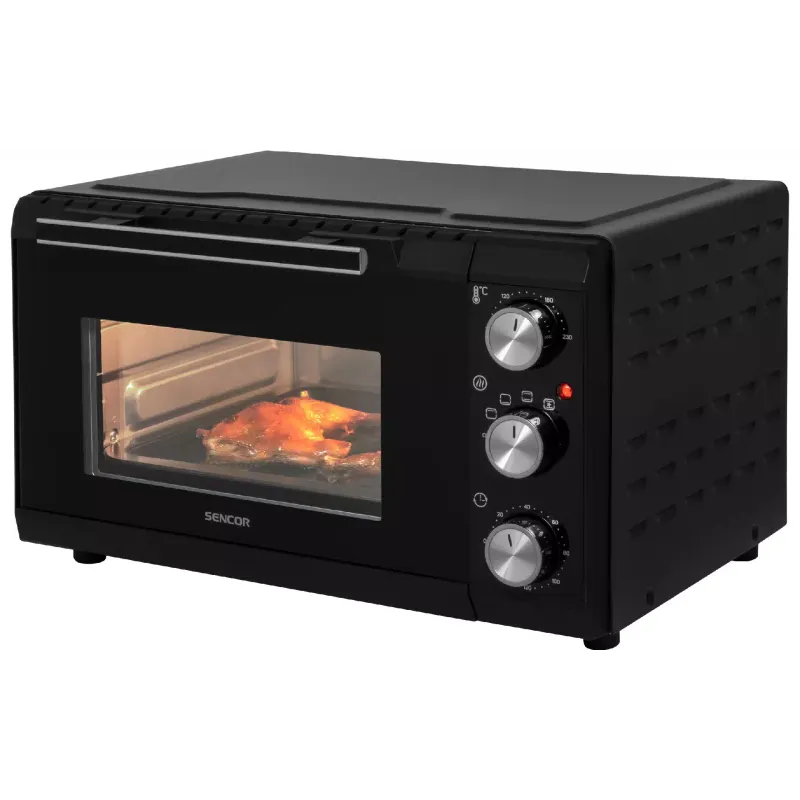 Electric furnace Sencor (SEO2000BK), 20 l, Black