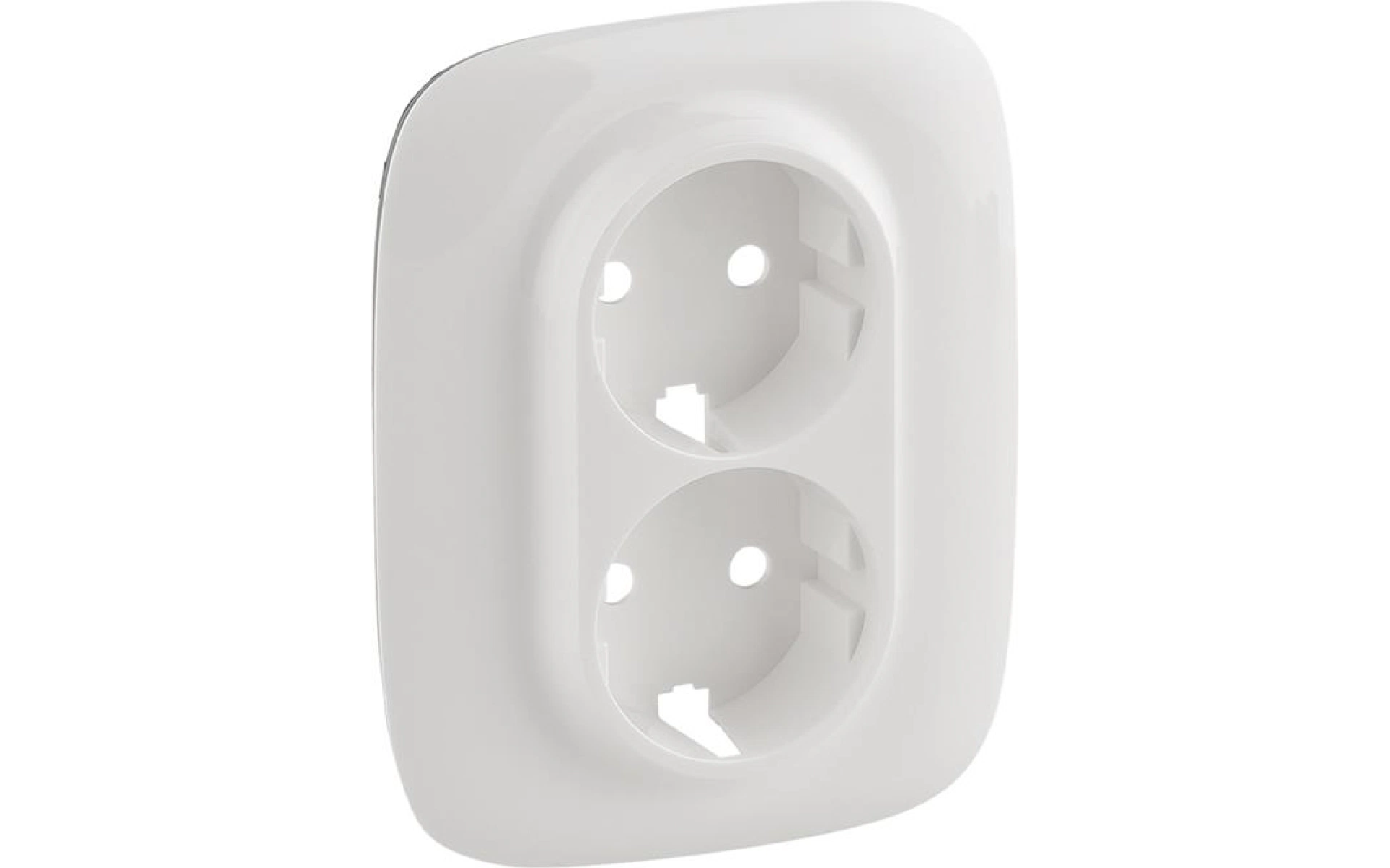 Лицева плоча на гнездото Legrand, White (754955) Лицева плоча на гнездото Legrand, White (754955)