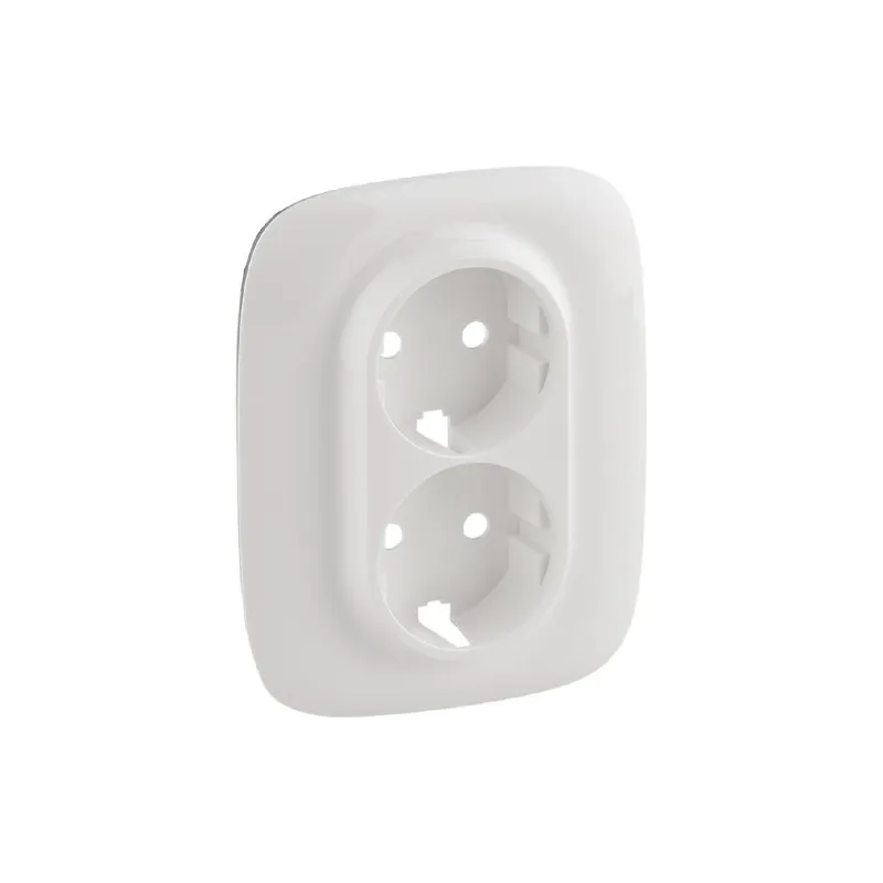 Лицевая панель розетки Legrand, White (754955)