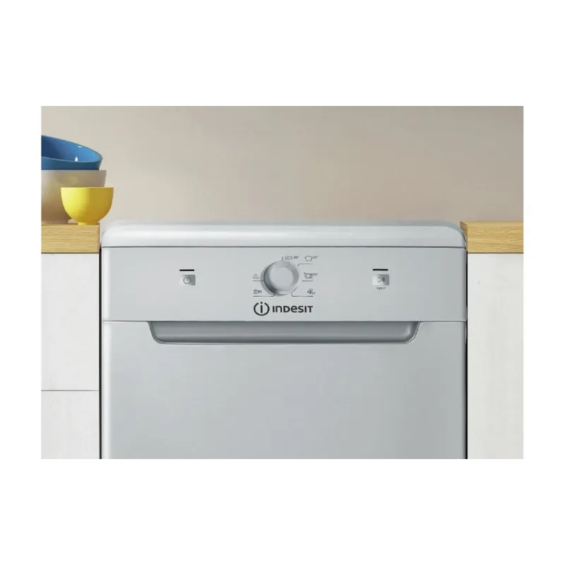 Máquina de lavar louça Indesit, Silver (DSCFE1B10SRU)