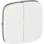 Switch key Legrand  White (755025)