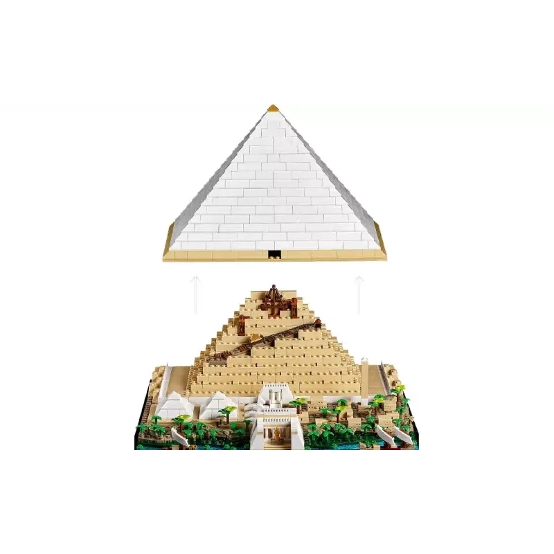Konstruktor LEGO Architecture Great Pyramid of Giza (21058)