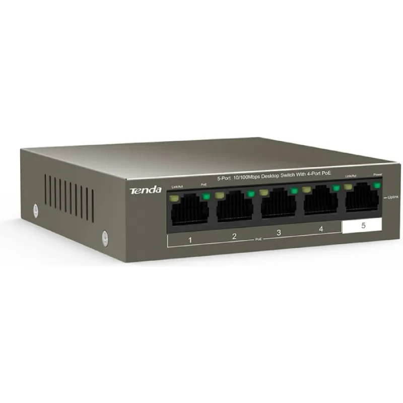Switch Tenda  (TEF1105P-4-63W)