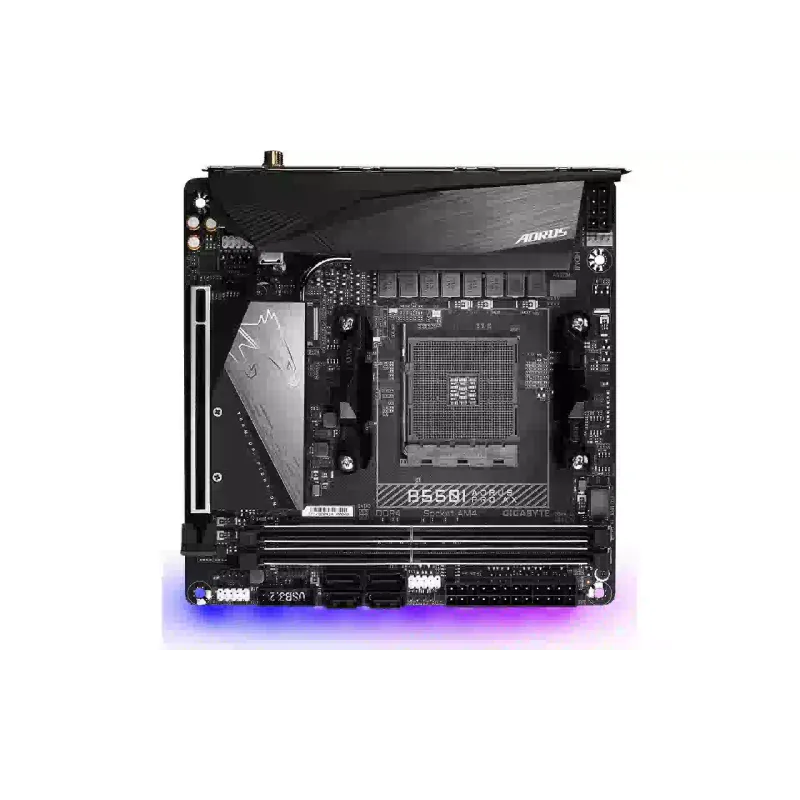 اللوحة الأم Gigabyte Aorus Pro B550 (B550I AORUS PRO AX)
