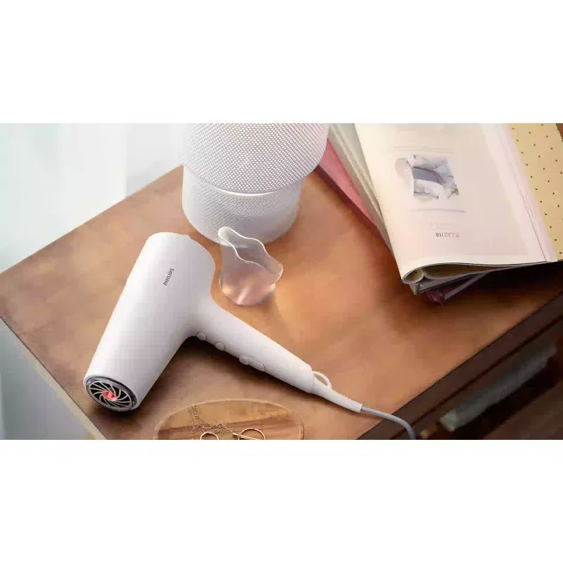 Hajszárító Philips 5000 series, White (BHD500/00)