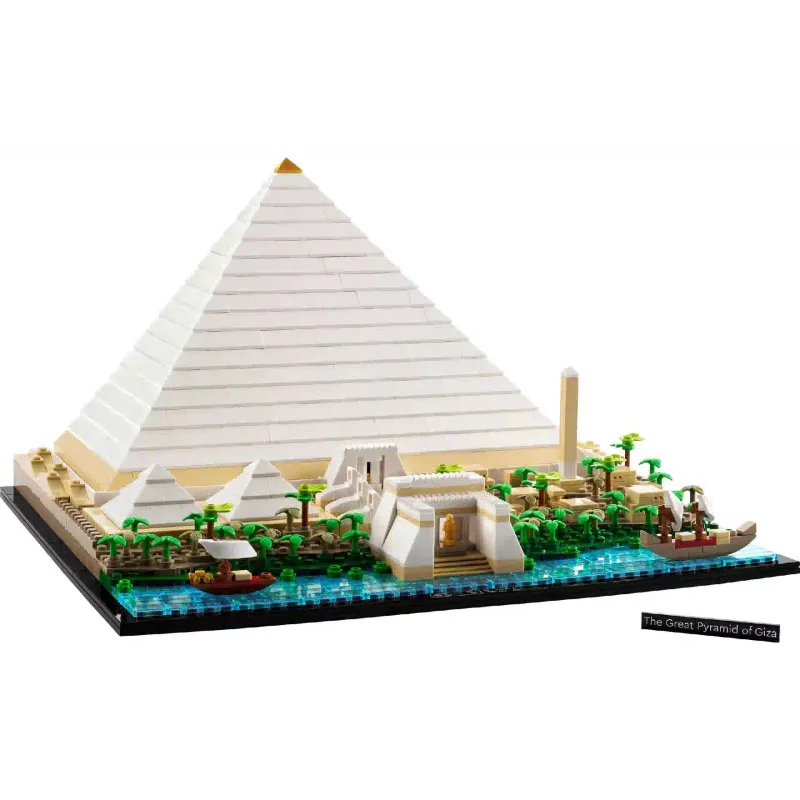 Konstruktor LEGO Architecture Great Pyramid of Giza (21058)