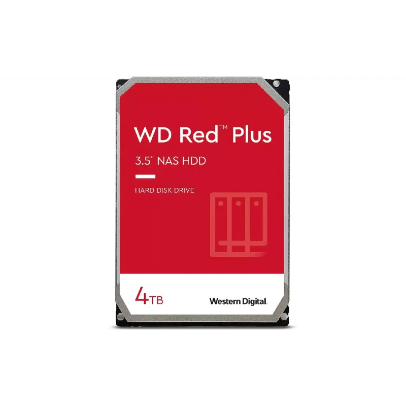 Armazenamento em HDD WD (WD40EFPX)