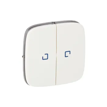 Switch key Legrand  White (755225)