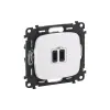المقبس Legrand, White (755345)