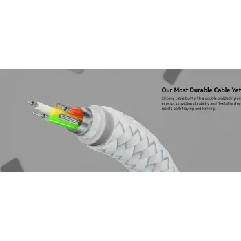 Kabel Belkin, White (CAB011BT1MWH)