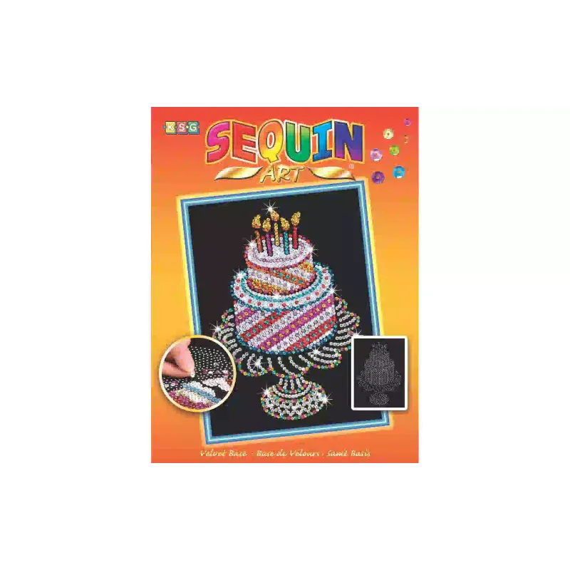 مجموعة أدوات إبداعية Sequin Art (SA1506)