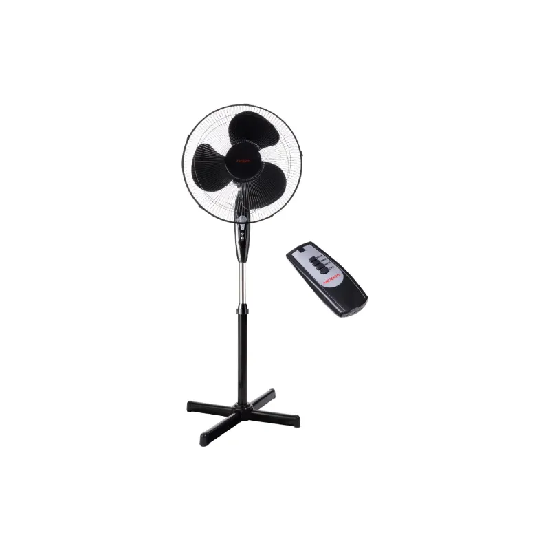 Ventilador de chão Ardesto, Black (FN-R1608CB)