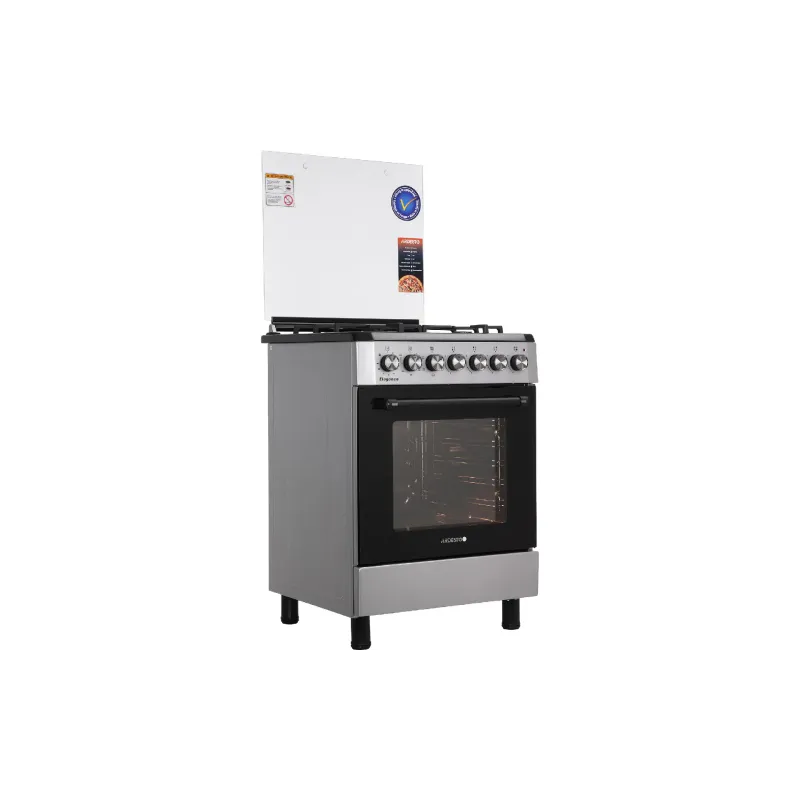 Combined stove Ardesto (FSCF-C606GB), 66 l, Gray