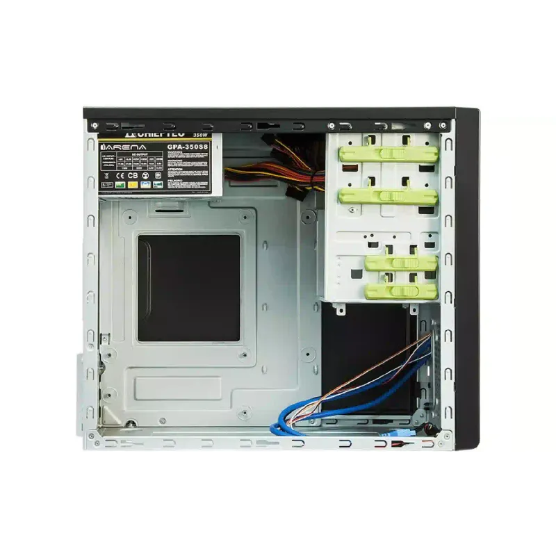Θήκη υπολογιστή Chieftec, Black (XT-01B-OP)