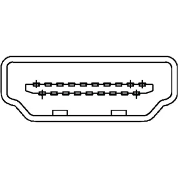 Kabel Digitus, Black (AK-330105-150-S)