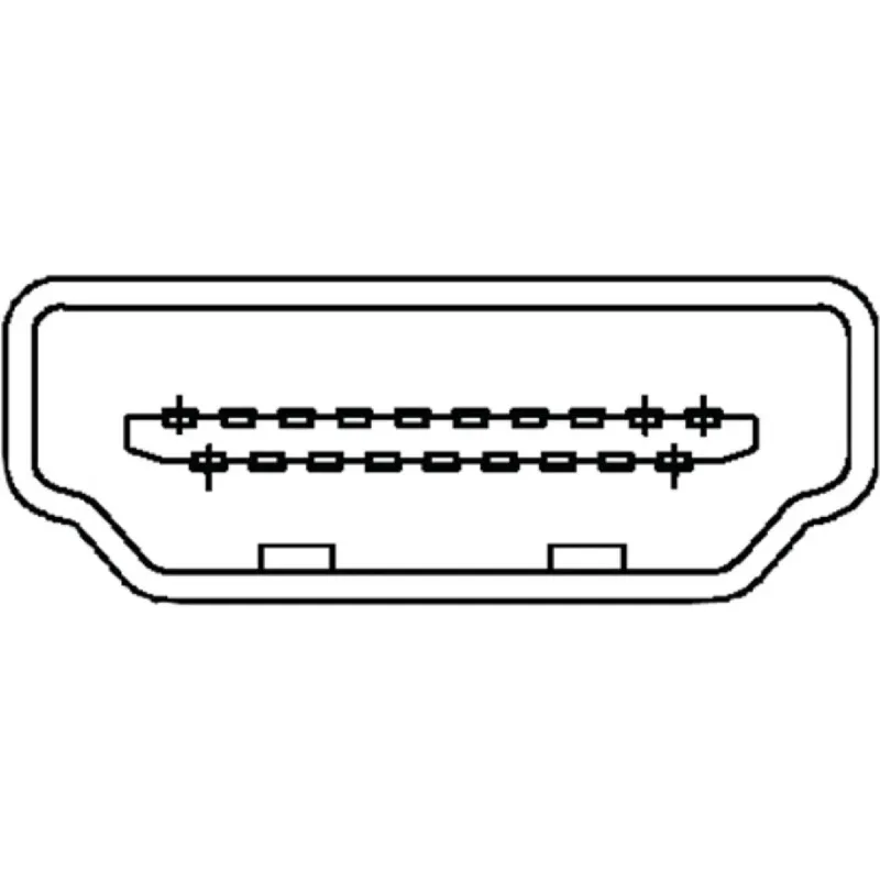 Кабель Digitus, Black (AK-330105-150-S)