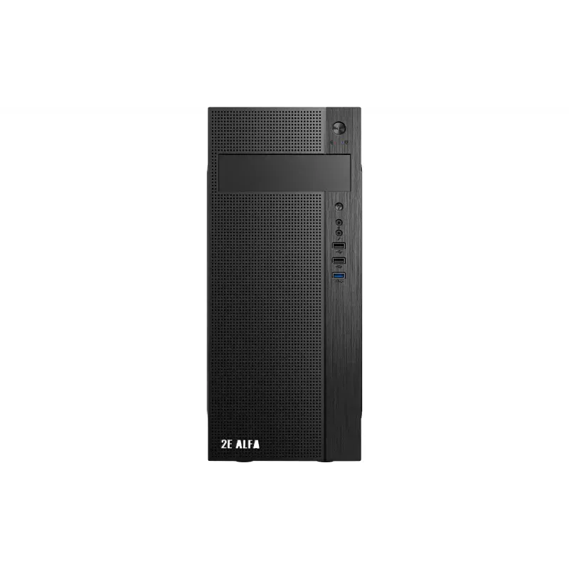 Caja de PC 2E Alfa, Black (2E-E185)