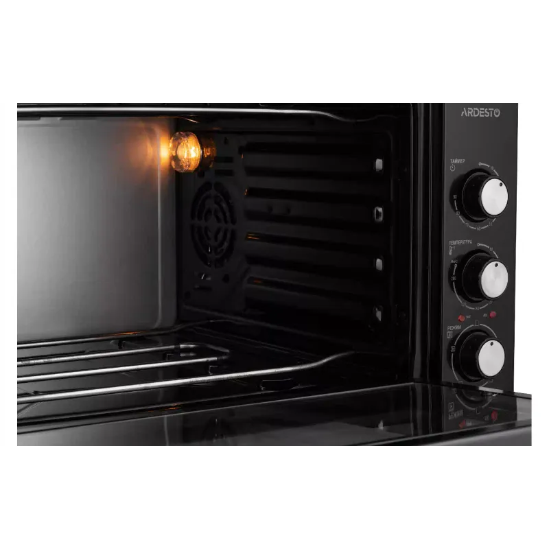Electric furnace Ardesto (MEO-S45FGB), 45 l, 1600 W, Black