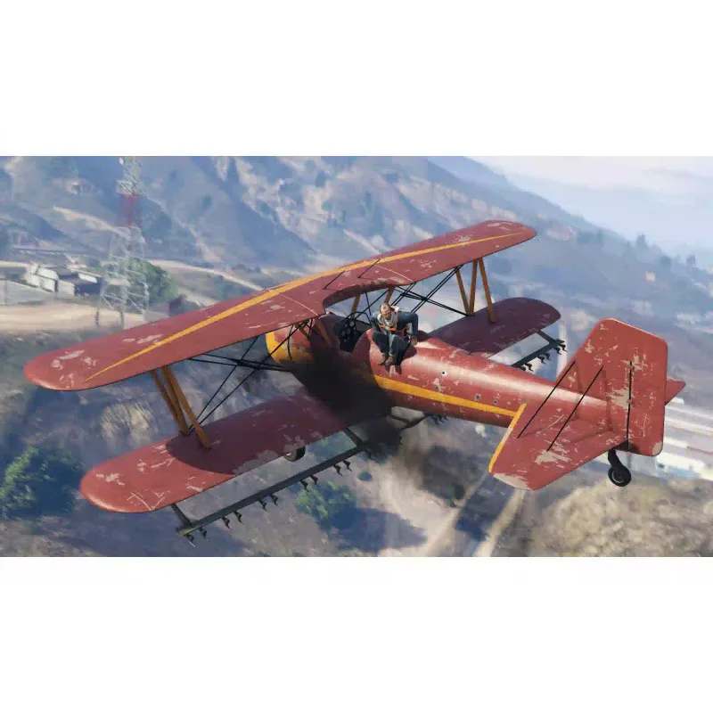 Jogo Games Software Grand Theft Auto V Premium Edition (5026555424271)