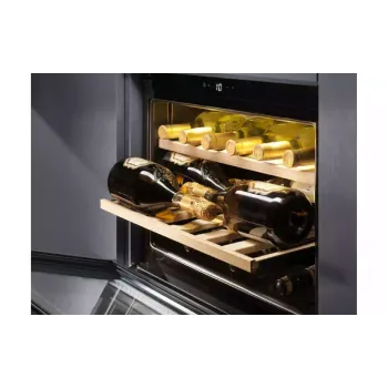 Hladilnik za vino Electrolux, Matte Black (KBW5T)