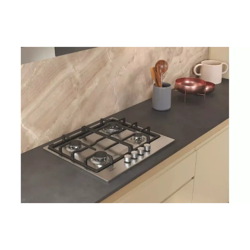 Főzőlap Whirlpool, Stainless steel (TKRL661IXEU)