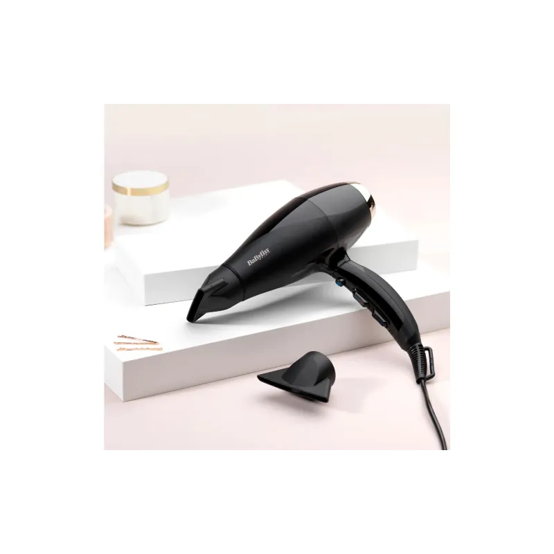 Secador de cabelo Babyliss, Black (6714E)