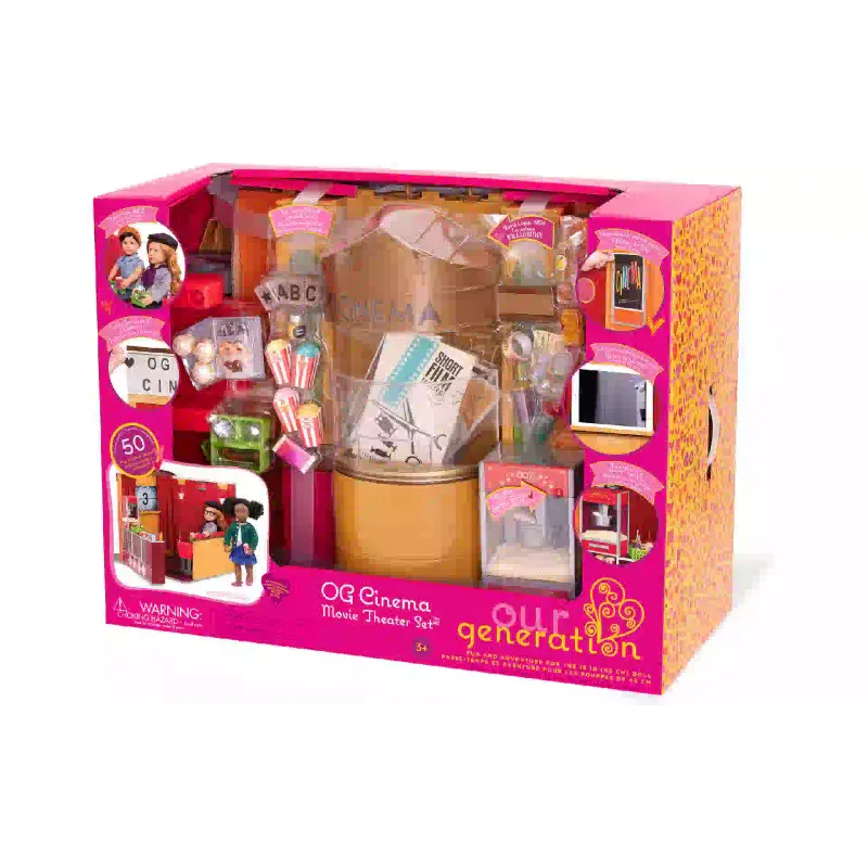 Play set Our Generation (BD37857Z)