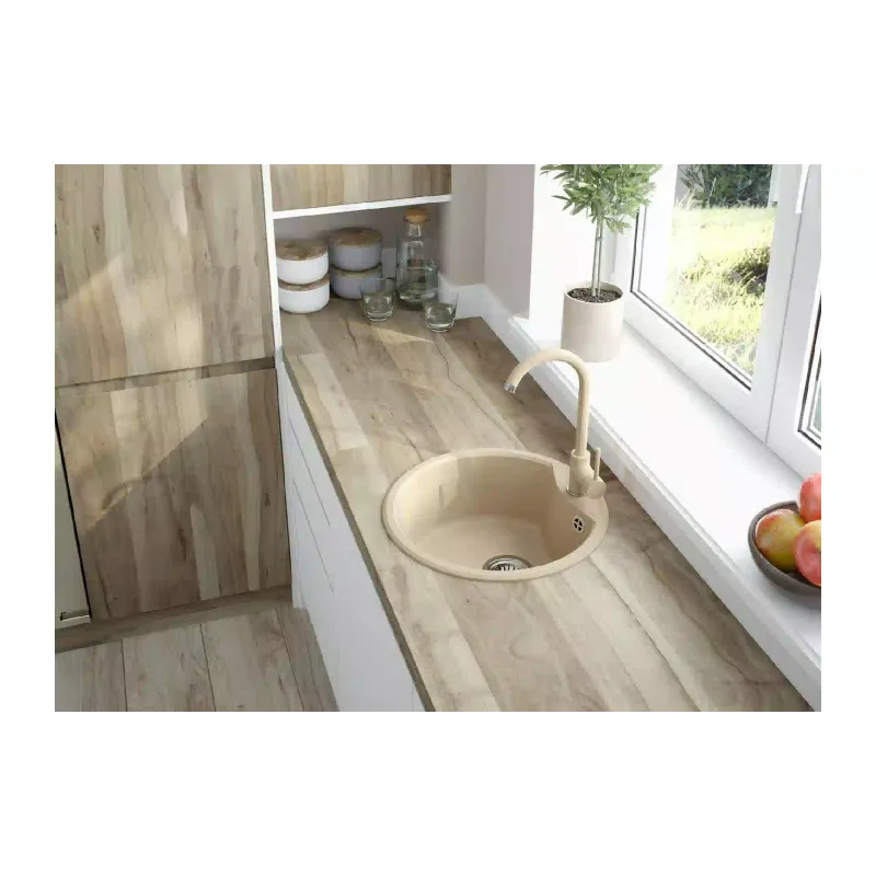 Kitchen sink + mixer Deante (ZRSB7803)