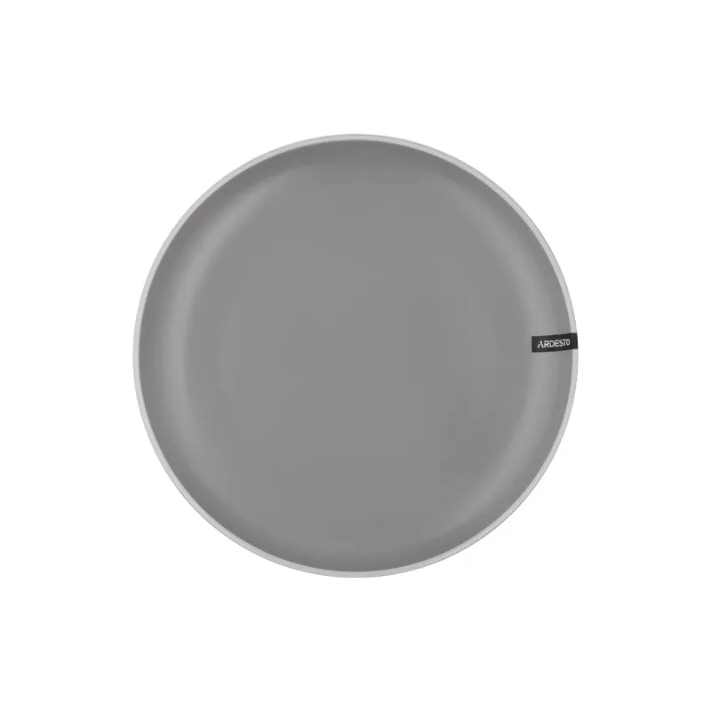 Dinner plate Ardesto Cremona, Gray (AR2926GRC)
