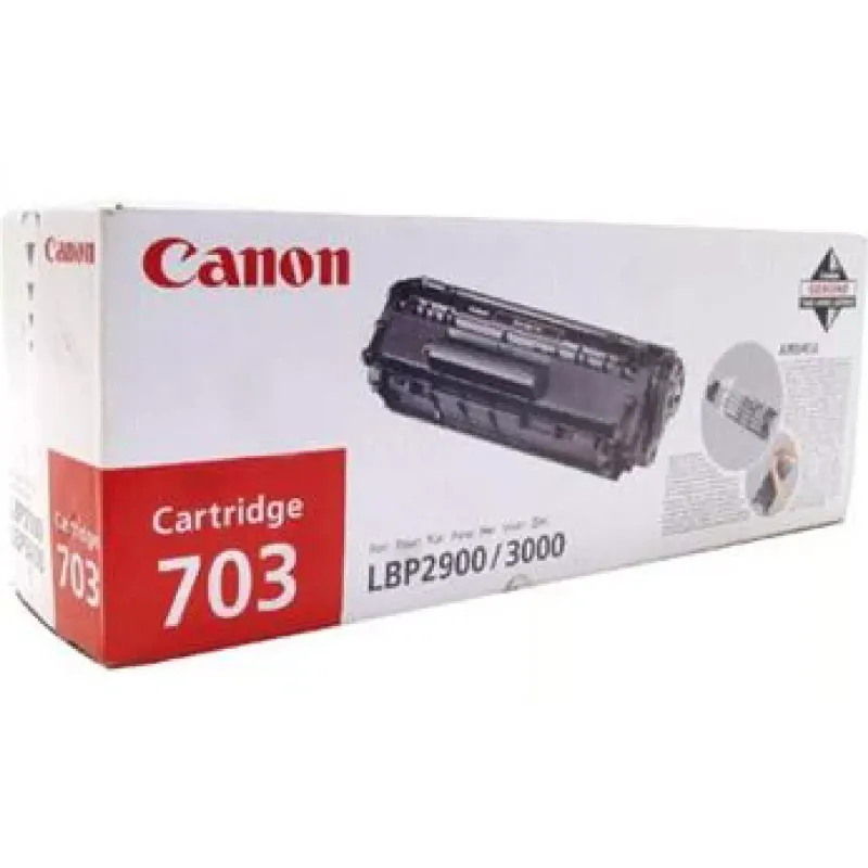 Cartucho Canon 703, Black (7616A005)