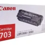 Cartucho Canon 703, Black (7616A005)