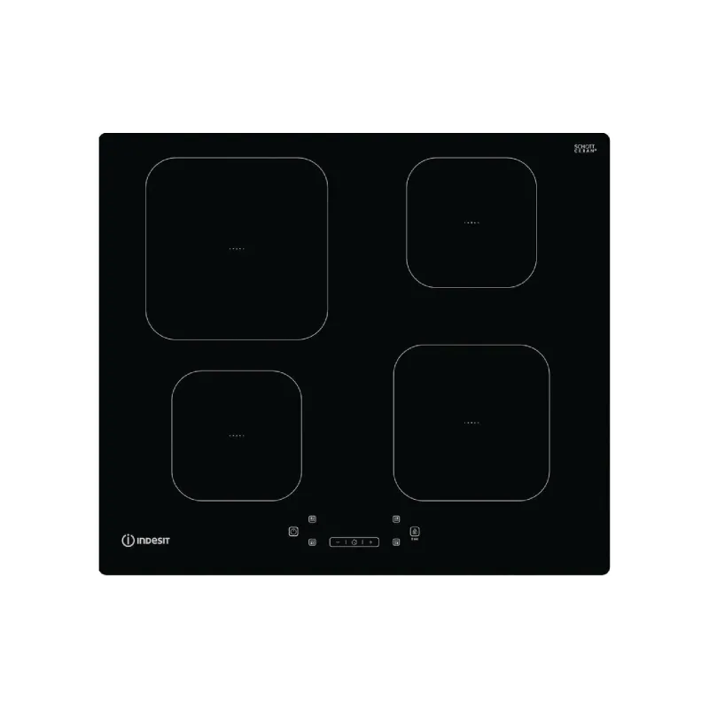 Fogão Indesit, Black (IS83Q60NE)