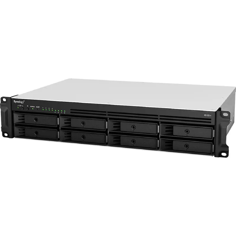 تخزين الشبكة Synology (RS1221RP+)