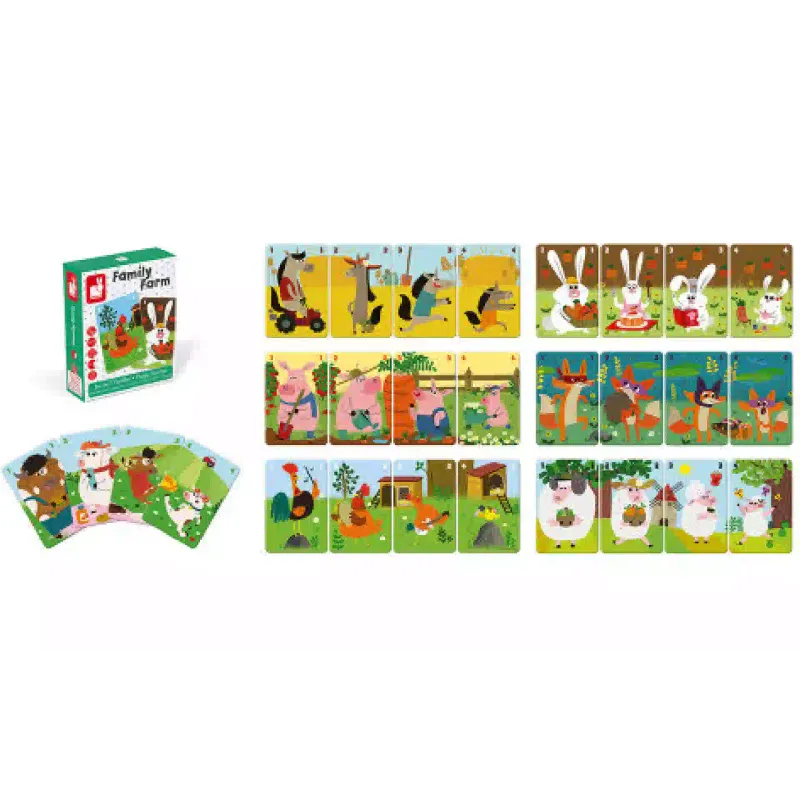 Jogo de tabuleiro Janod (J02756)